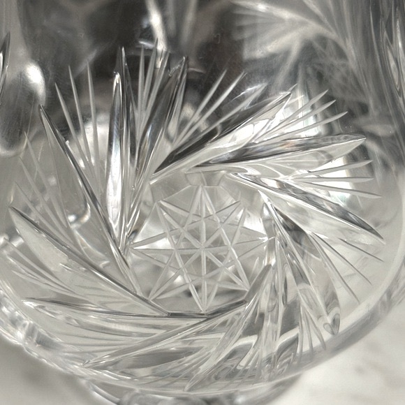 Pinwheel Crystal Mini Pitcher - Picture 8 of 8